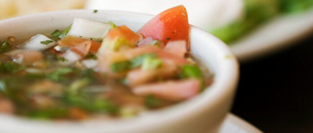 Richard Sandoval Salsa Roja Recipe