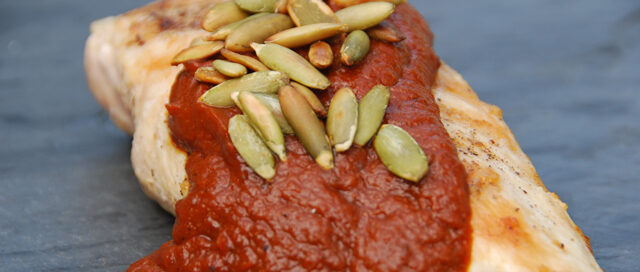 Pati Jinich's Ancho Chile and Pumpkin Mole