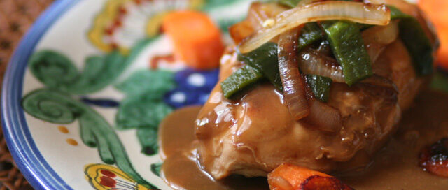 Cambell's Chicken Breast Simmered in Poblano Cream