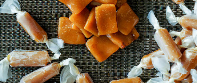 Spiced Apple Cider Caramels