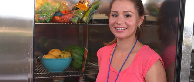 Video: What's in Your Fridge?... With Christy Vega