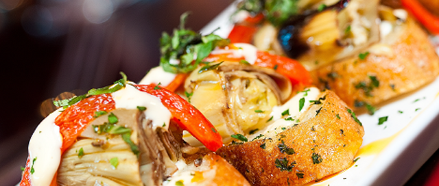 Firefly Artichoke Toast Main