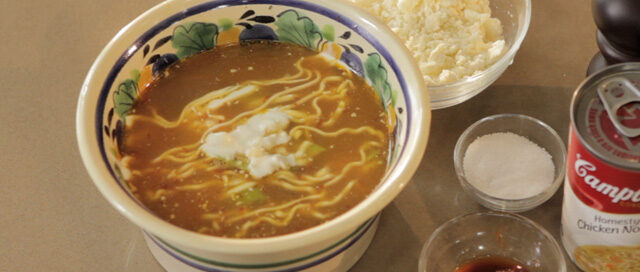 How-To Video: Campbell's® Caldo Tlapeno