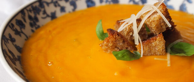 Squash Soup Main