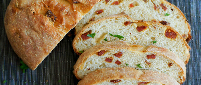 Savory Breads: A Trio of Bread Recipes Main