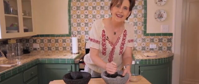 How-To Video: Cure a Molcajete with Melissa Guerra Main