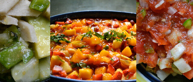 4 Ways with Gazpacho