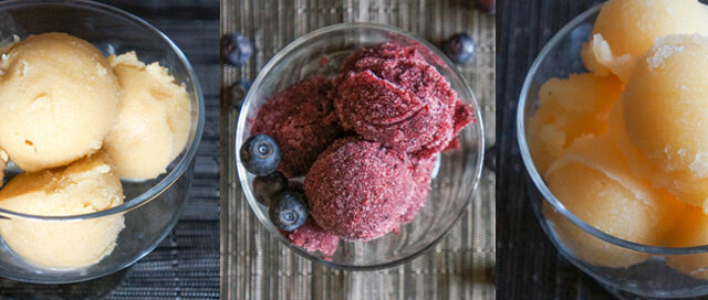 No Sugar Added Sorbet Recipes Main