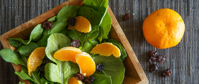 Fresh Spring Salads Main