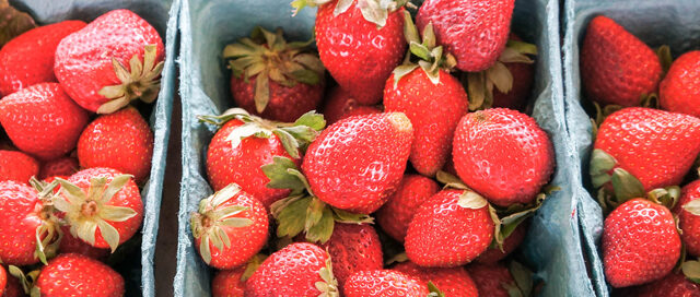 Spring Ingredient Essentials: Strawberries