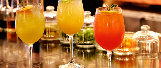 A Mocktail Happy Hour