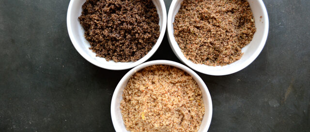 Three Ways with Salt Blends