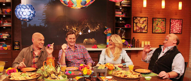 The Chew Hosts during the Cinco de Mayo episode