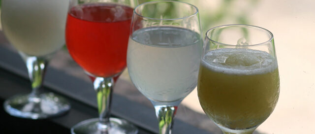 3 Ways with Daiquiris