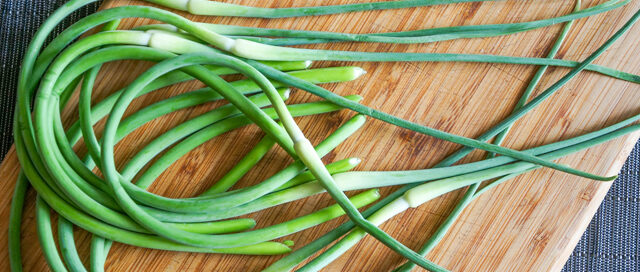 Summer Ingredient Essentials: Garlic Scapes