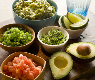 Fiesta! Guac Bar for a Crowd