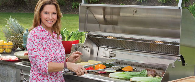 Ingrid Hoffmann Talks Summer Grilling