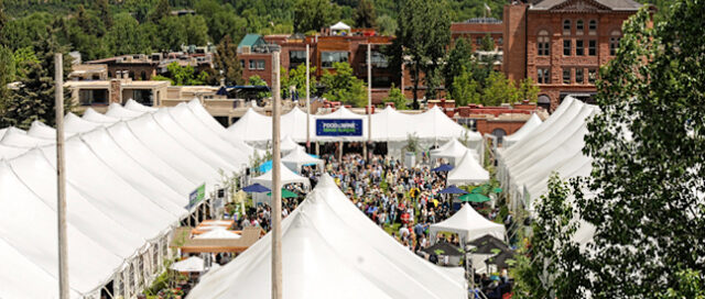 Welcome to the Food & Wine Classic in Aspen