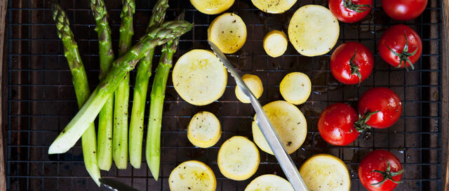 Vegging Out: Meatless Grilling