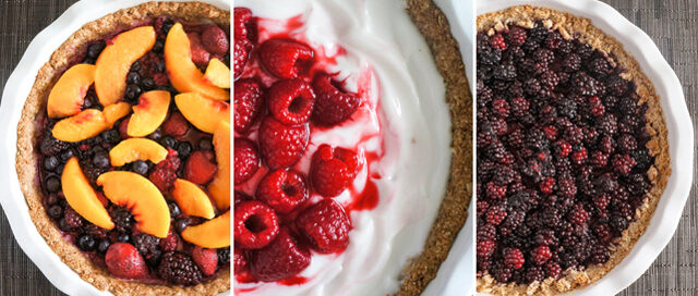 3 Summer Fruit Pies