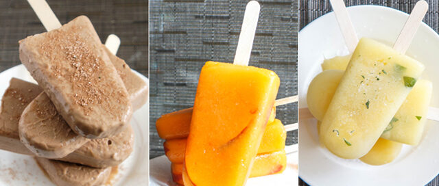 Spicing It Up: 3 Herb Paletas