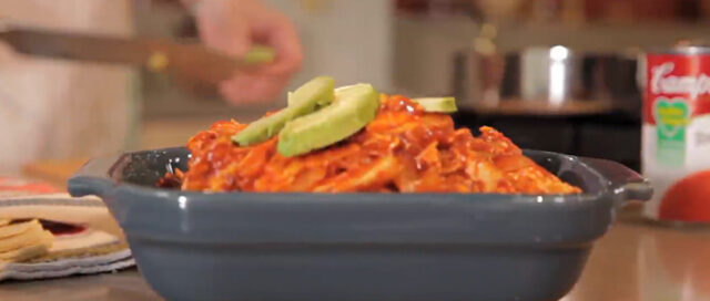 How-To Video: Campbell's® Tinga de Pollo
