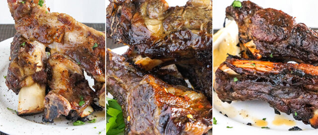 3 Ways with Short Ribs