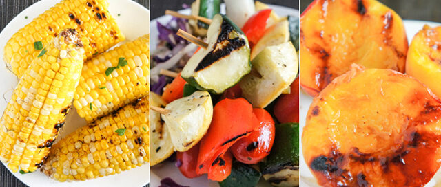 Veggie Lovers BBQ Menu