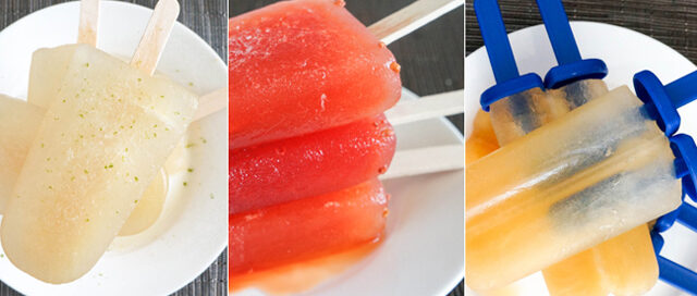 3 Summer Tea Paletas