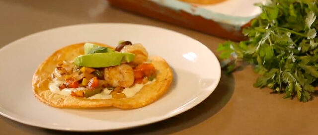 How-To Video: Campbell's® Tostadas Primaveras
