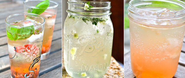 3 Ways with Wine Spritzers