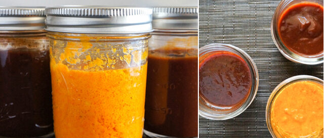 3 Ways with BBQ Sauce