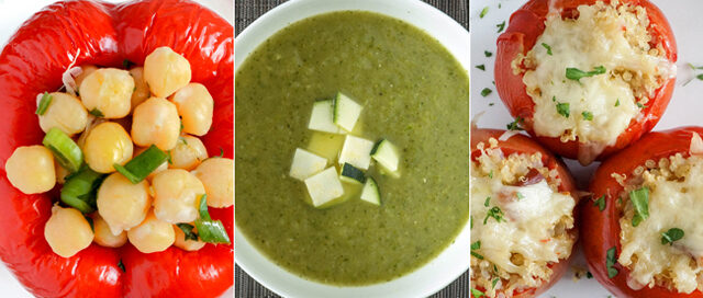 3 Quick and Healthy Late Summer Meals