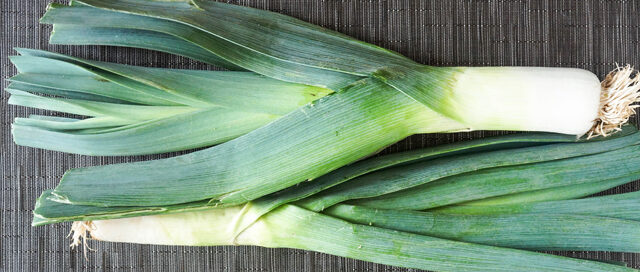 Summer Ingredient Essentials: Leeks