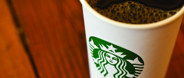 Starbucks Strikes Again