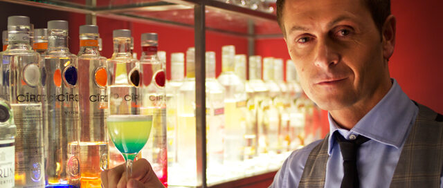 At the Bar with Latin Grammy's Mixologist David Rios