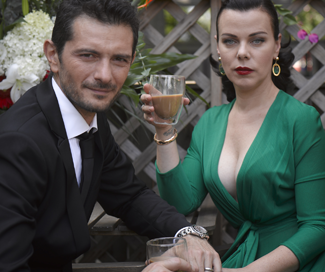 Debi Mazar and Garbriele Corcos
