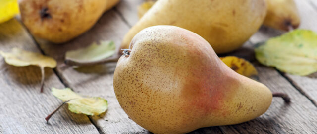 Fall Ingredient Essentials: Pears