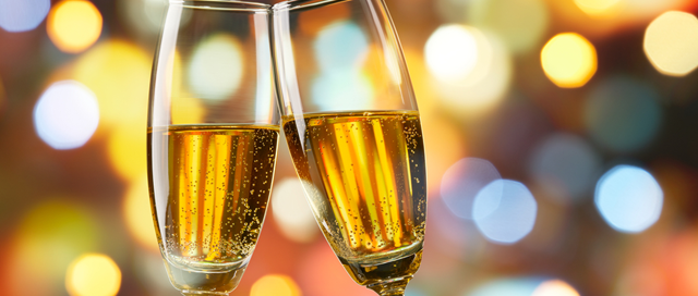 Ring in the New Year With Bubbles