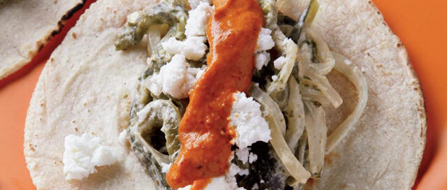 How-To Video: Roberto Santibañez's Rajas Tacos