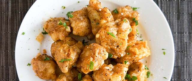 Healthy Broccoli and Cauliflower Bites