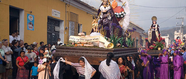 Semana Santa around Latin America