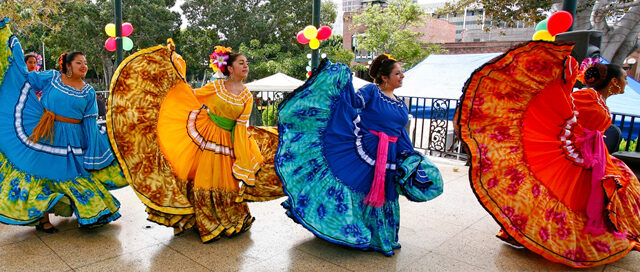 Celebrating Cinco de Mayo at Los Angeles' El Pueblo