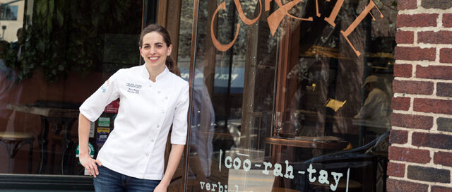 Katie Button at Curate