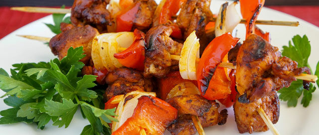 Stick It: 4 Sizzling Summer Kabob Recipes