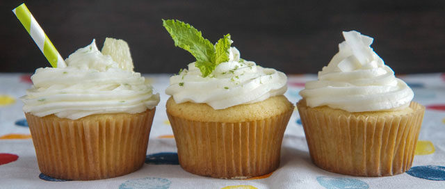 Cheers to Cocktail Cupcakes
