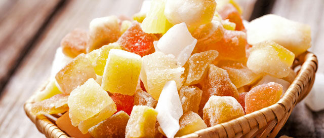 How to: Dry / Make Candied Fruits
