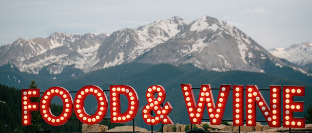 11 Things You Can't Miss at the Aspen Food & Wine Classic