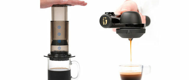 Battle of the Travel Coffee Makers