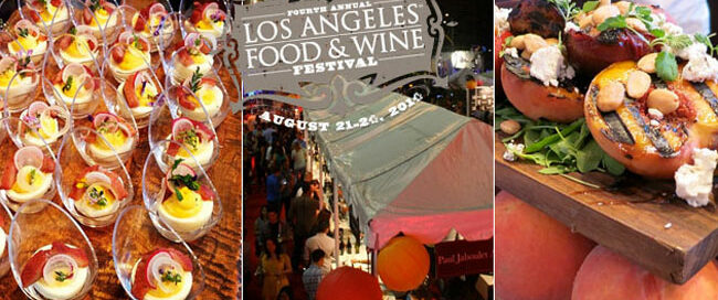 What You Can't Miss at L.A. Food & Wine